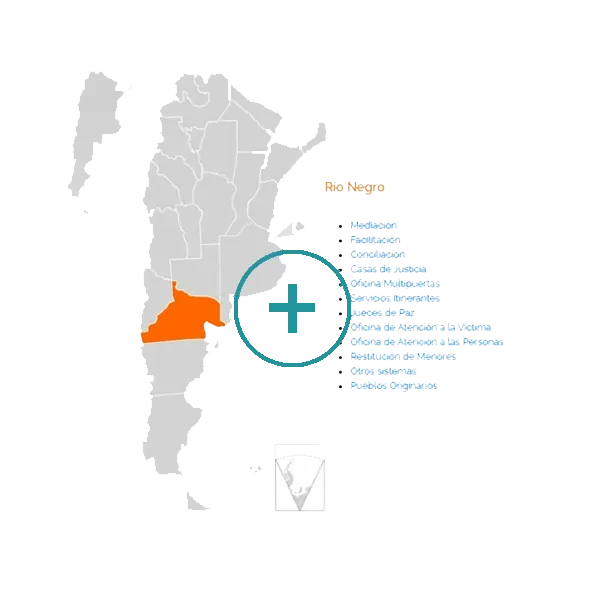 mapa acceso a justicia