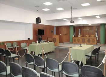 Sala de juicio por jurados